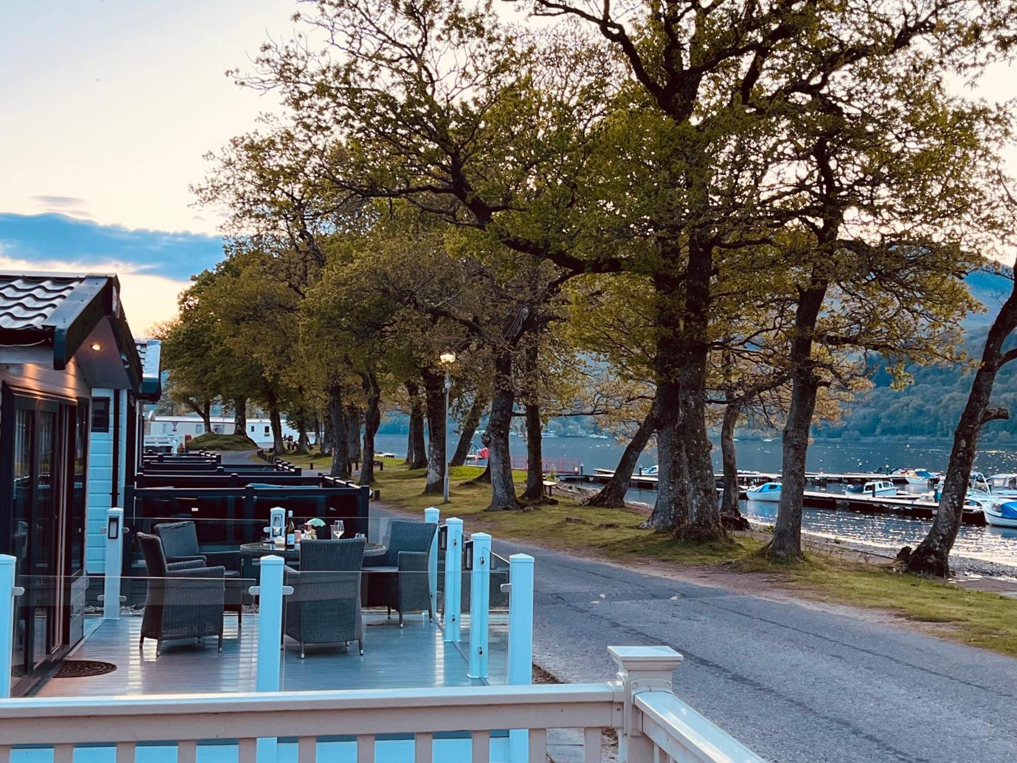 Lakewood Lodge St Fillans Exterior foto